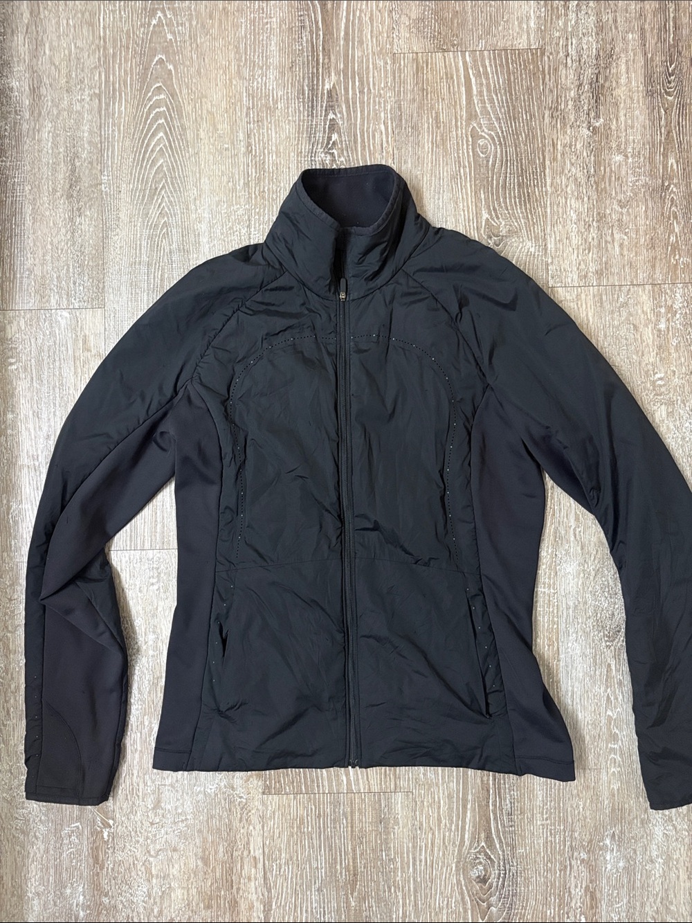 Lululemon Black Zip-Up Jacket